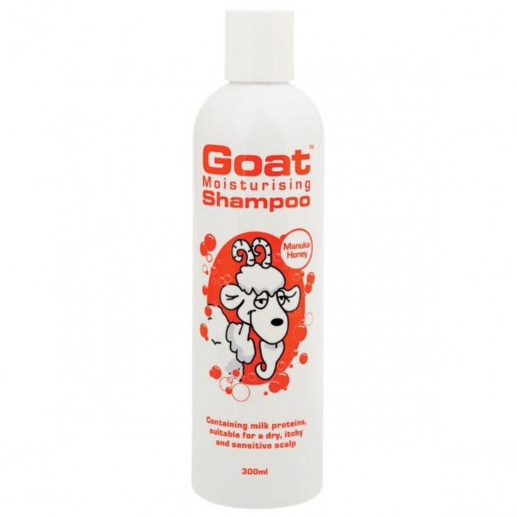GOAT SOAP - Goat Shampoo 山羊奶洗髮露 (麥蘆卡蜂蜜蜂膠) 300ml